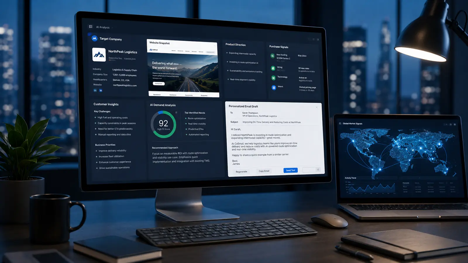 CoEmail 客户开发工作台